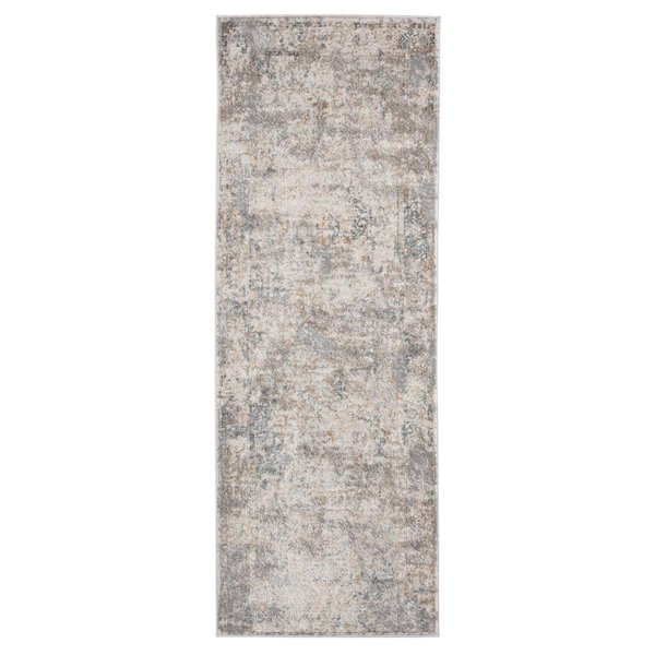 United Weavers Of America Emojy Chi Wheat Runner Rug, 2 ft. 7 in. x 7 ft. 4 in. 2640 40391 28E